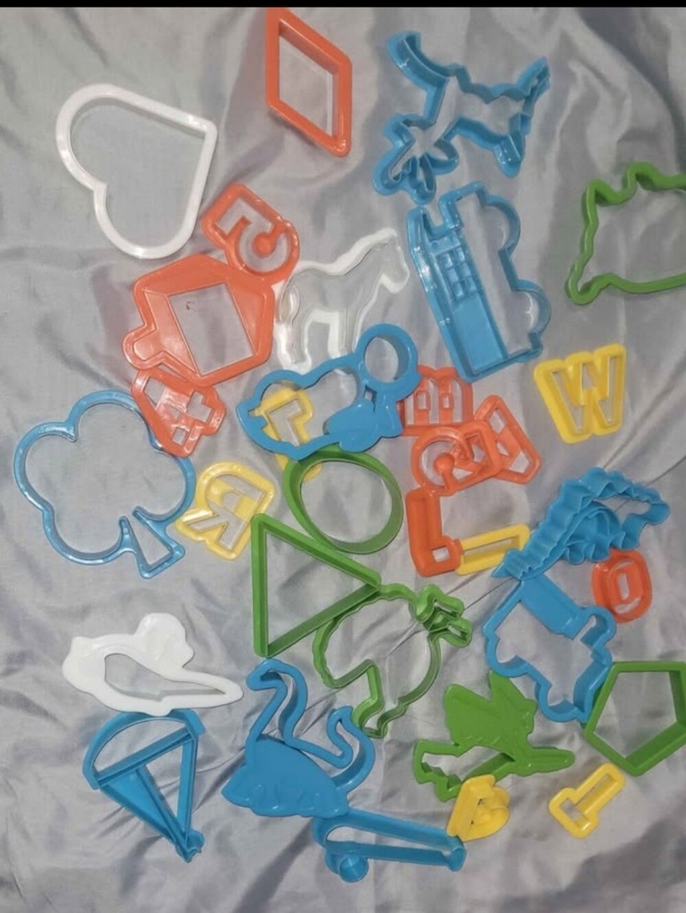 Assorted Play Dough Items - Toys/crafts